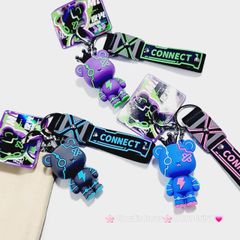 Móc Khóa Gấu Vương Miện Connect