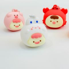 Móc Khóa Bé Mập Tròn Lồi Cosplay