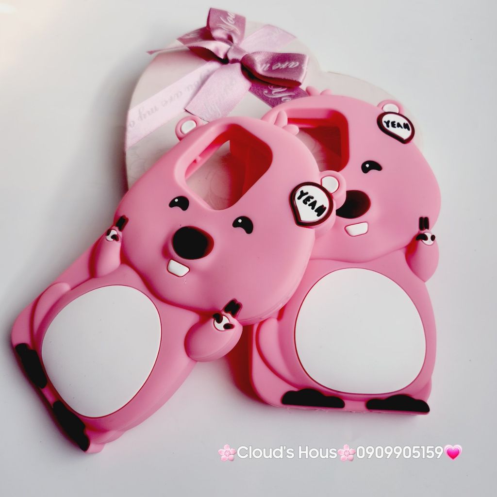 Case Ốp điện thoại iPhone Su dẻo Chuột Loopy Yeah iPhone 6P/7P/8P/X/Xs/XSMax/11/12/13/14/15/Pro/Promax