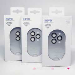CƯỜNG LỰC Camera X-Level Diamond Đính đá iPhone 16/Plus/Pro/Promax