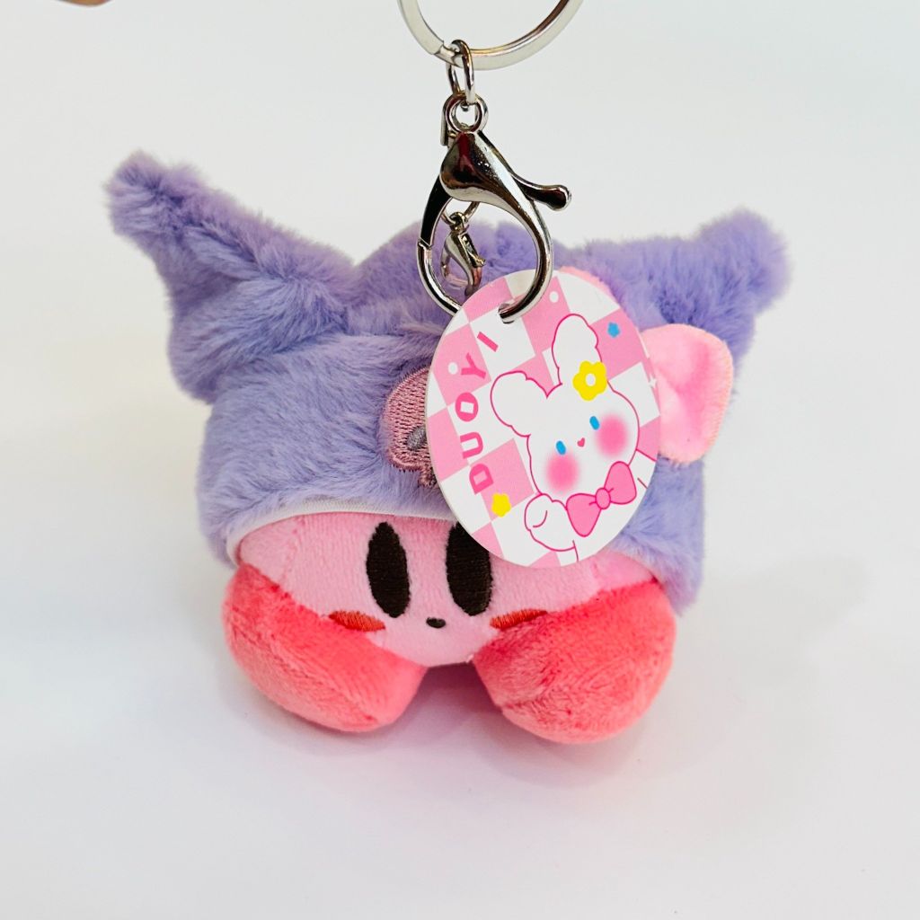 Móc Khóa Gấu Bông Kirby Đáng Yêu
