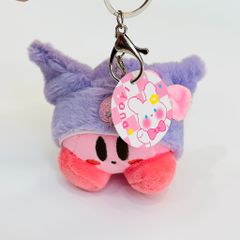 Móc Khóa Gấu Bông Kirby Đáng Yêu