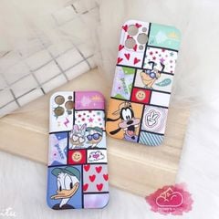 Case Ốp điện thoại iPhone Nhám bóng Disney