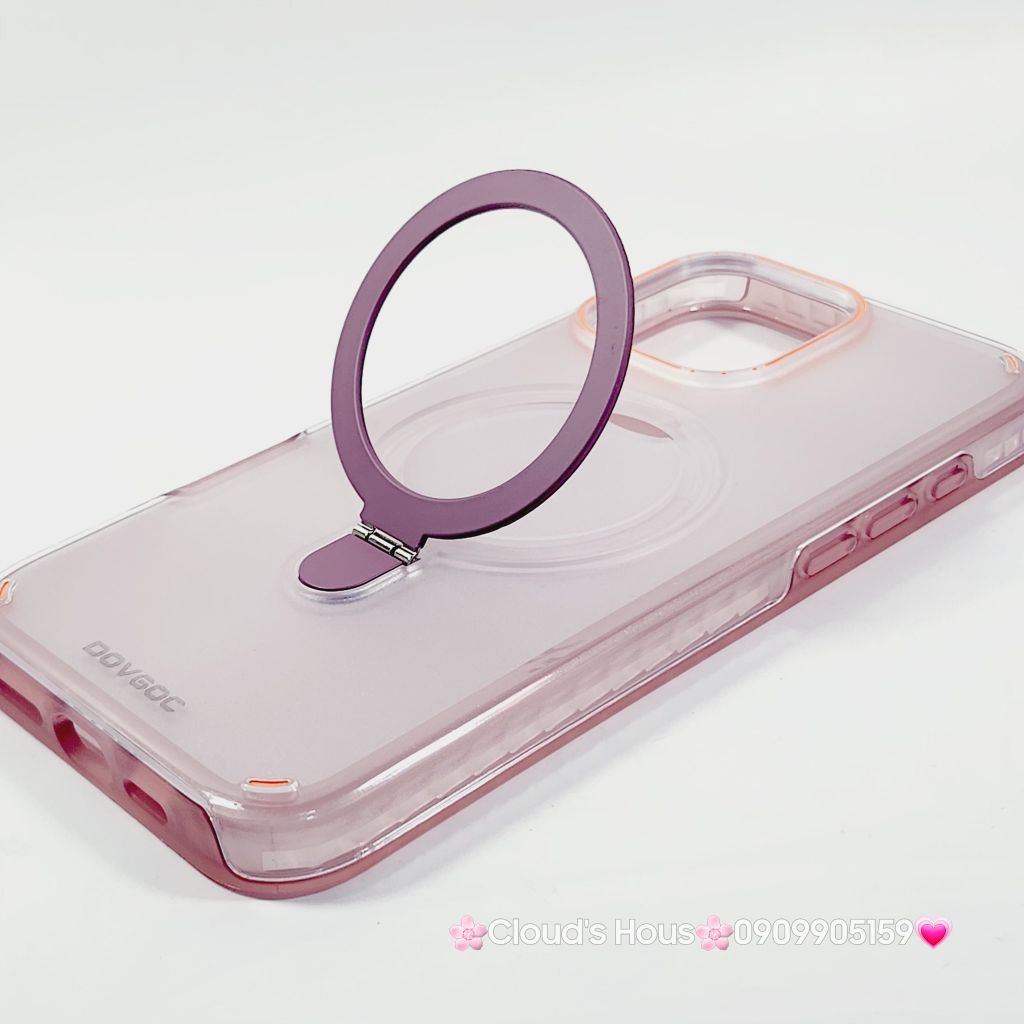 Case Ốp điện thoại iPhone Chống Shock 2 lớp chính hãng DOVGOC Siêu Xịn iPhone 15/16/Pro/Promax