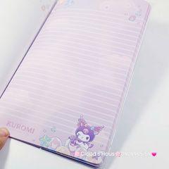 Sổ Tay - Vở Sanrio Kuromi Cinnamoroll Melody Hello Kitty Cho bé (ĐÀI LOAN)