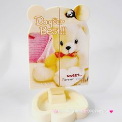 Gương Để Bàn Có Nắp Kèm Để Phụ Kiện
