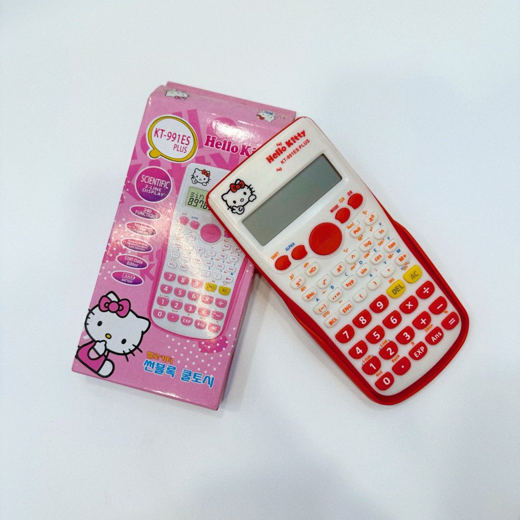 Máy Tính Hello Kitty KT-991ES Plus