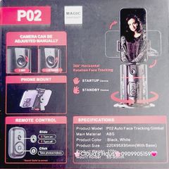Gimbal selfie xoay 360 độ thông minh theo cử chỉ - P02