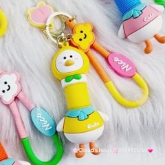 Móc Khóa Động Vật Cổ Dài Hài Hước Nice