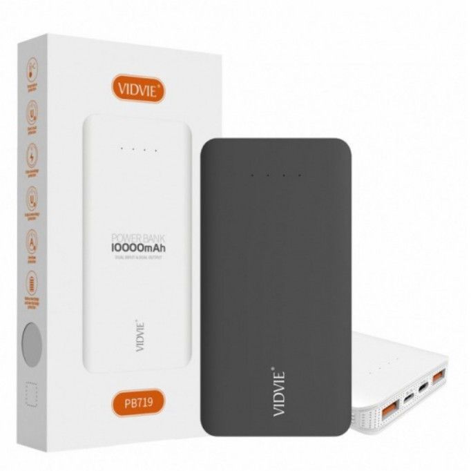 POWERBANK - SAC DỰ PHÒNG VIDVIE PB719 10000mAh