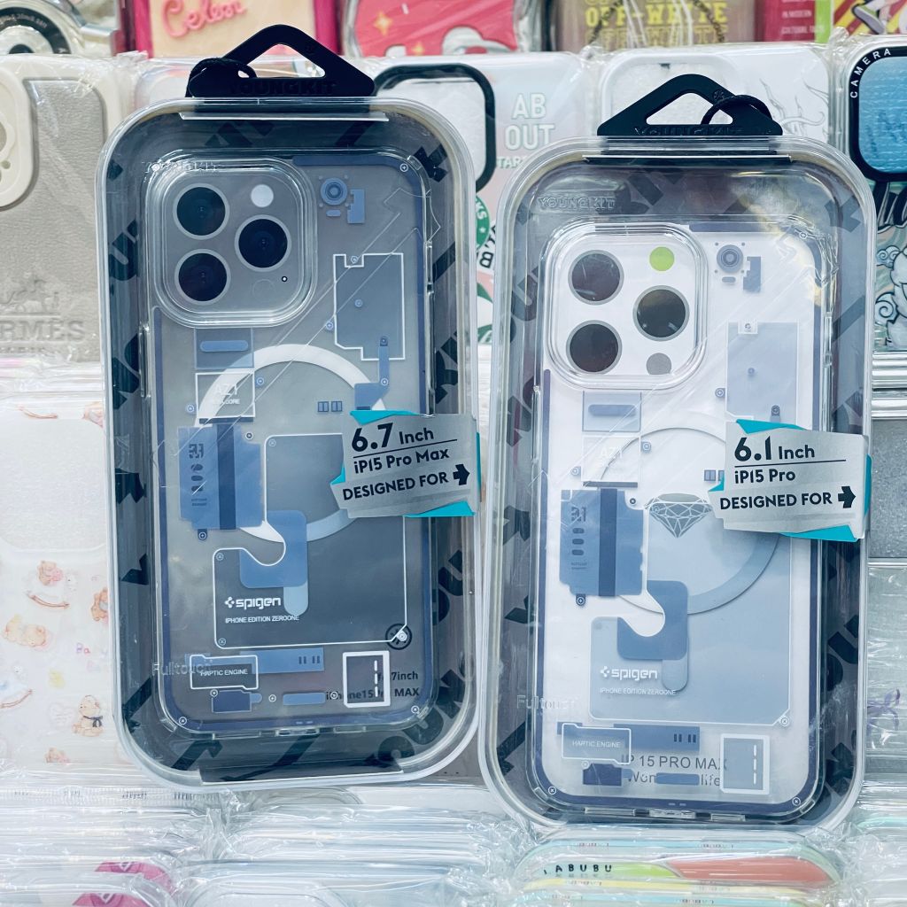 Case Ốp điện thoại iPhone YOUNGKIT Magsafe Chính hãng iPhone 14Promax /15Promax