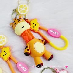 Móc Khóa Động Vật Cổ Dài Hài Hước Nice