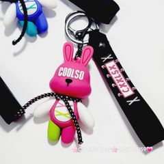 Móc khóa Thỏ ngầu Coolso