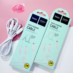 Cáp sạc 3 Đầu Chính hãng Hoco X1