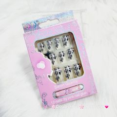 Bộ Móng Giả 12 móng nhiều mẫu -Nail