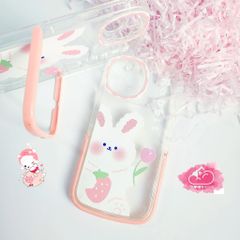 Case iPhone Thỏ cute Trong Chống Dựng iPhone 11/12/13/14/Plus/Pro/Promax