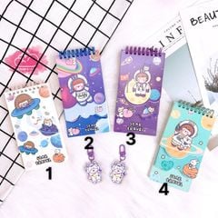 SỔ LÒ XO 3 Tầng size lớn dài