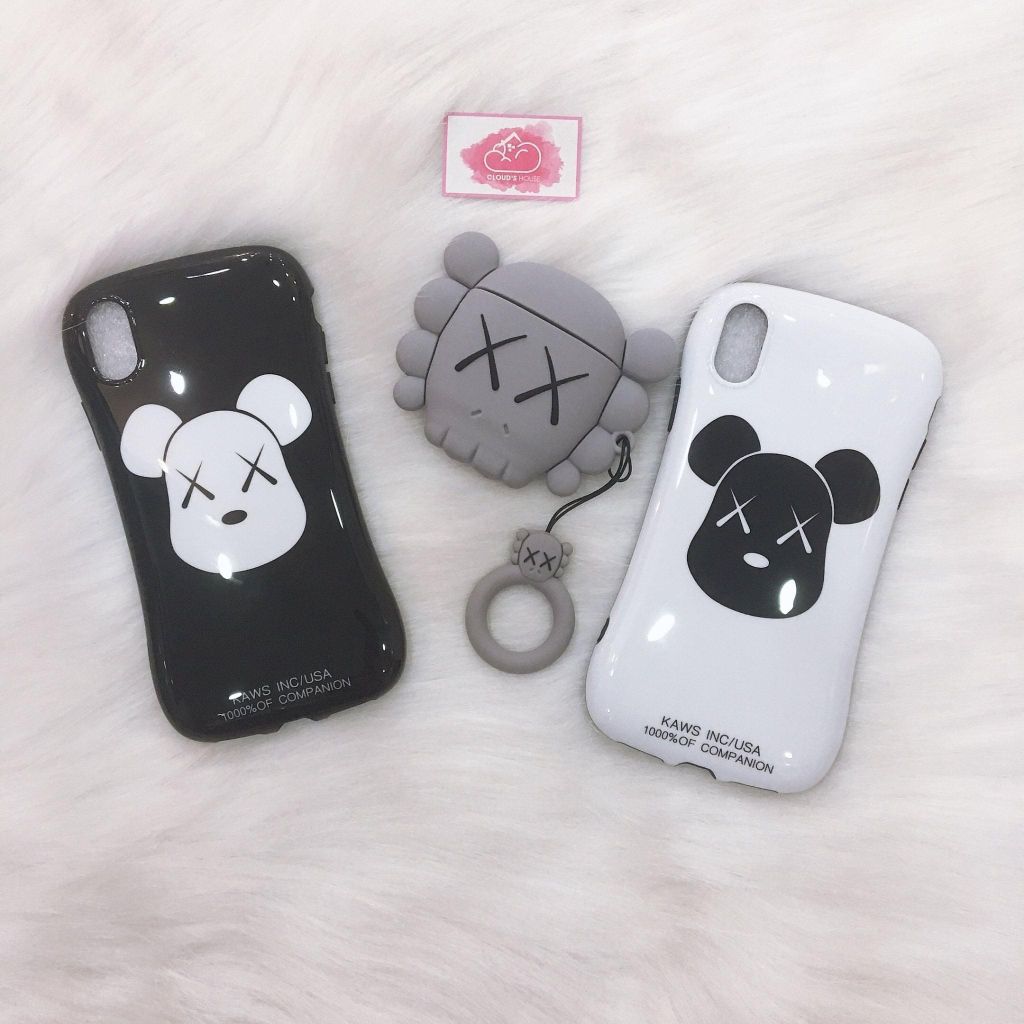 Case Ốp điện thoại iPhone Bearbrick Trơn bóng Chống shock iPhone 7/8/X/Xs/XsMax/11/12/Plus/Pro/Promax