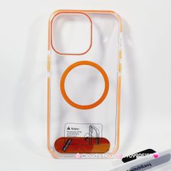 Case Ốp điện thoại iPhone SwitchEasy Trong Magsafe Chống dựng iPhone 16/Pro/Promax