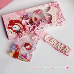 Móc Khóa Thẻ May Mắn Lucky Emma Đài Loan