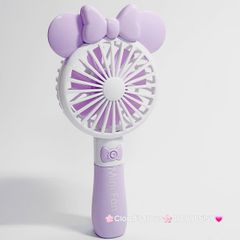 Mini Fan - Quạt Cầm Tay Mickey ( 5 màu)