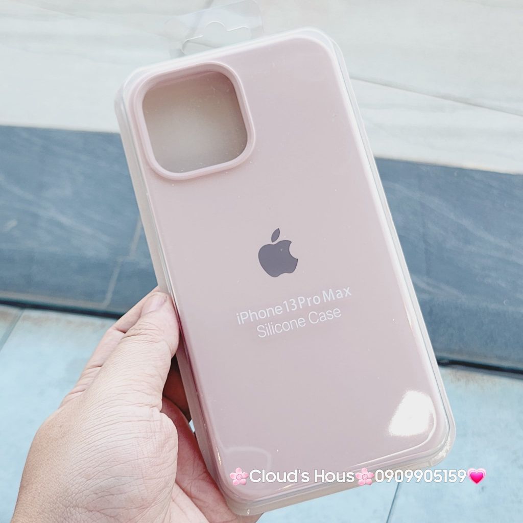 Case Ốp điện thoại iPhone Silicone  Chính hãng Apple iPhone 12/13/14/15/16/Pro/Promax