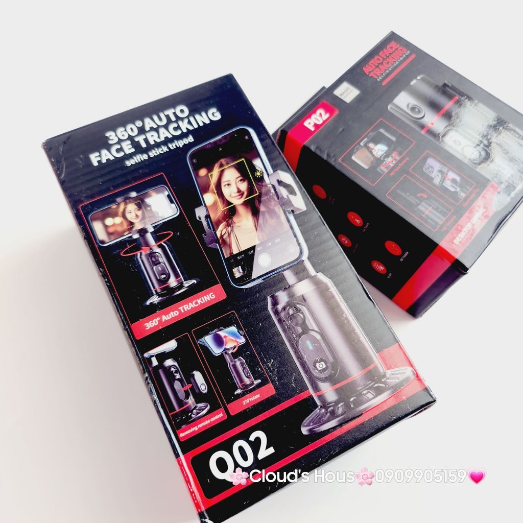 Gimbal selfie xoay 360 độ thông minh theo cử chỉ - Q02