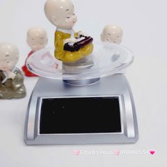 Đế xoay trưng bày năng lương mặt trời - solar display stand