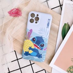 Case điện thoại iphone Nhám bóng Stitch và Angel (3mẫu)