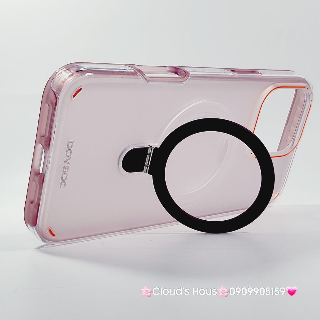 Case Ốp điện thoại iPhone Chống Shock 2 lớp chính hãng DOVGOC Siêu Xịn iPhone 15/16/Pro/Promax