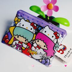 BÓP Ví Mini Trong Suốt In Hình Kute Sanrio Chính Hãng