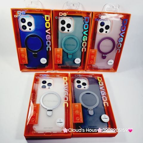 Case Ốp điện thoại iPhone Chống Shock 2 lớp chính hãng DOVGOC Siêu Xịn iPhone 15/16/Pro/Promax