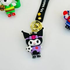 Móc Khóa Kitty Kuromi Snoopy Thể thao My Melody