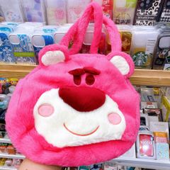 TÚI XÁCH ĐEO VAI GẤU DÂU LOTSO size To
