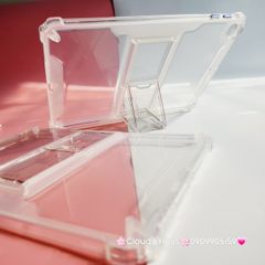 Case Ốp iPad Trong Chống Shock Nút Nổi Chống Dựng iPad Mini 4/5, 9.7/inch