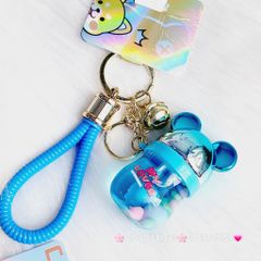 Móc Khoá Bình Nước Bling Bling Tai Mickey & Candy