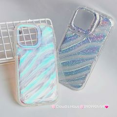 Case Ốp điện thoại iPhone Phao Trong Hologram iPhone 13/14/15/Pro/Promax