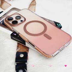 Case Ốp điện thoại iPhone Màu Ombre ánh Hologram Raigor Inverse chính hãng cho iPhone 16 Pro/iPhone 16 Pro Max