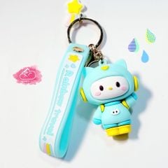 MÓC KHÓA Cậu bé Phi Hành Gia Đeo Balo Rainbow Travel