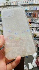 Case Ốp điện thoại iPhone Trong Trái Tim Bling Bling iPhone 11/12/13/14/15/16/Pro/Promax