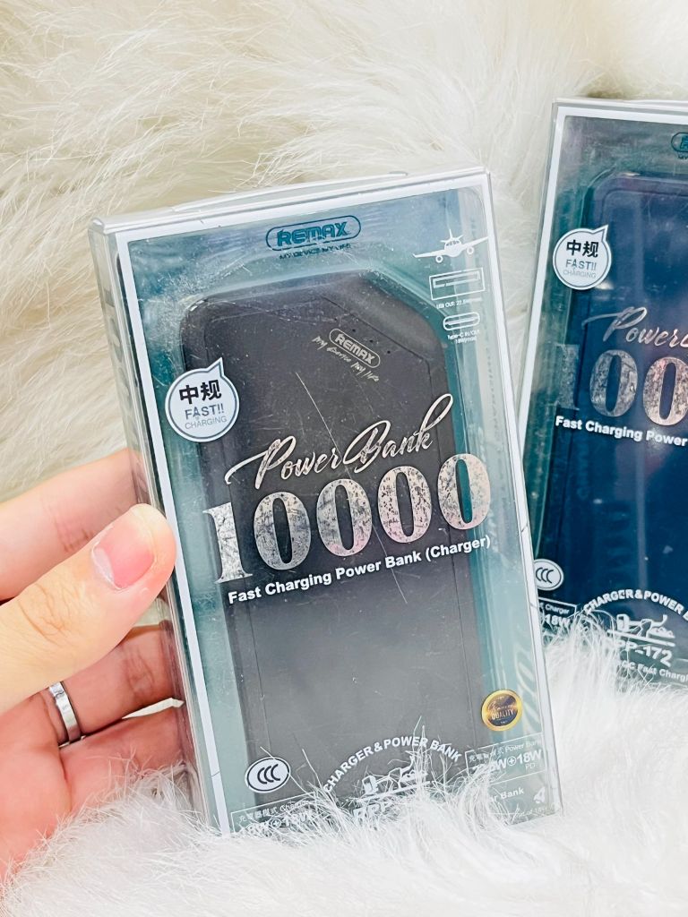 POWERBANK - Sạc dự phòng 10000mAh Remax RPP-172