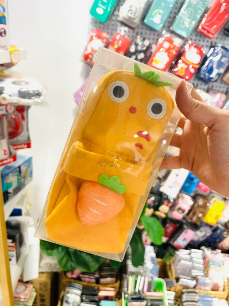 Bóp viết vải Kute