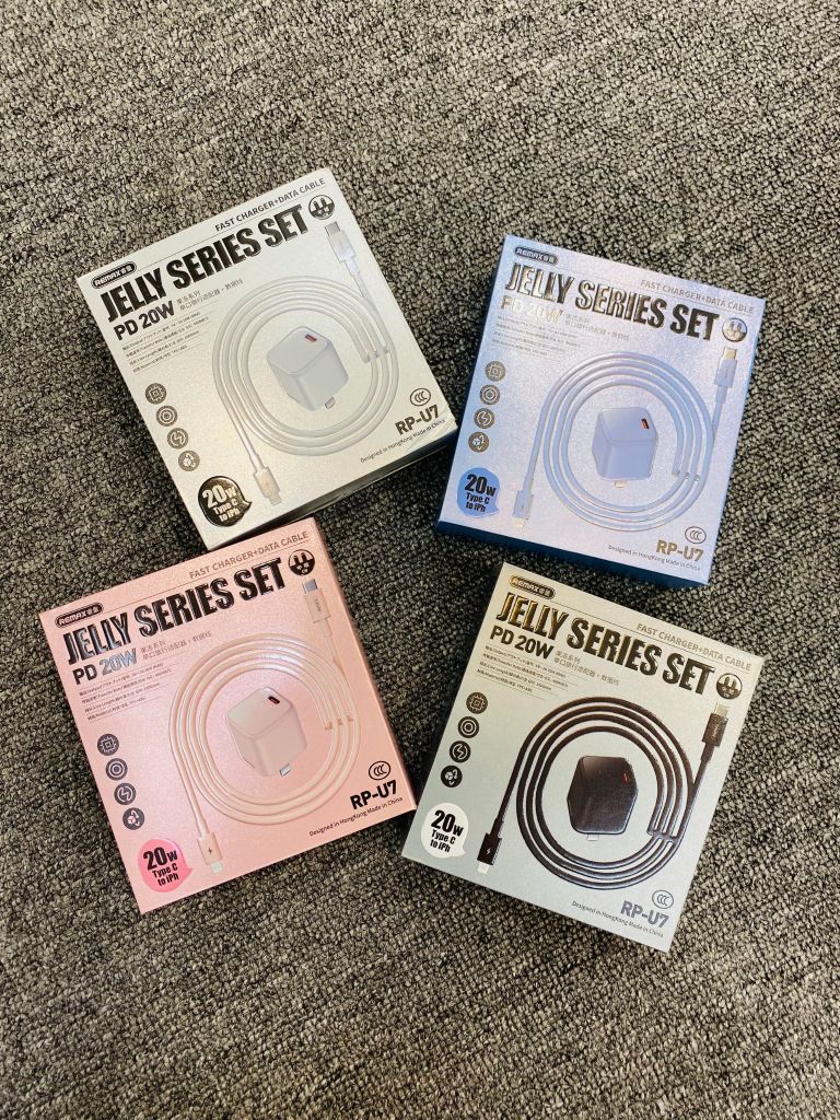 COMBO SẠC REMAX RP-U7