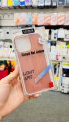 Case Ốp điện thoại iPhone Likgus Nhám Vân Nhiều Màu Chống Shock iPhone 16/15/14Pro/Promax