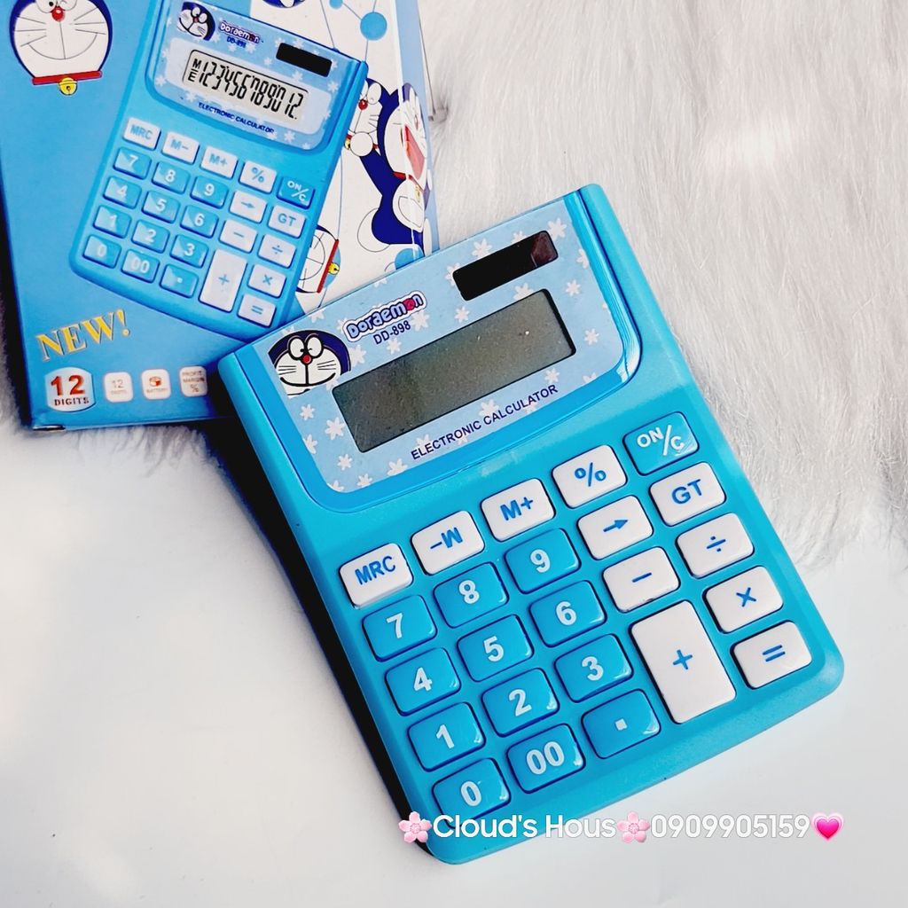 Máy Tính Doraemon Mini Nhỏ Gọn DD-898