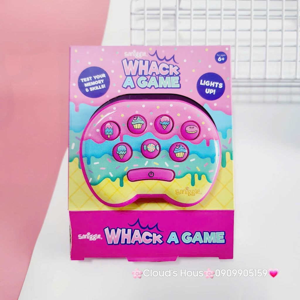 Đồ Chơi Smiggle Chính hãng Máy Nhạc Test Skills Lights up