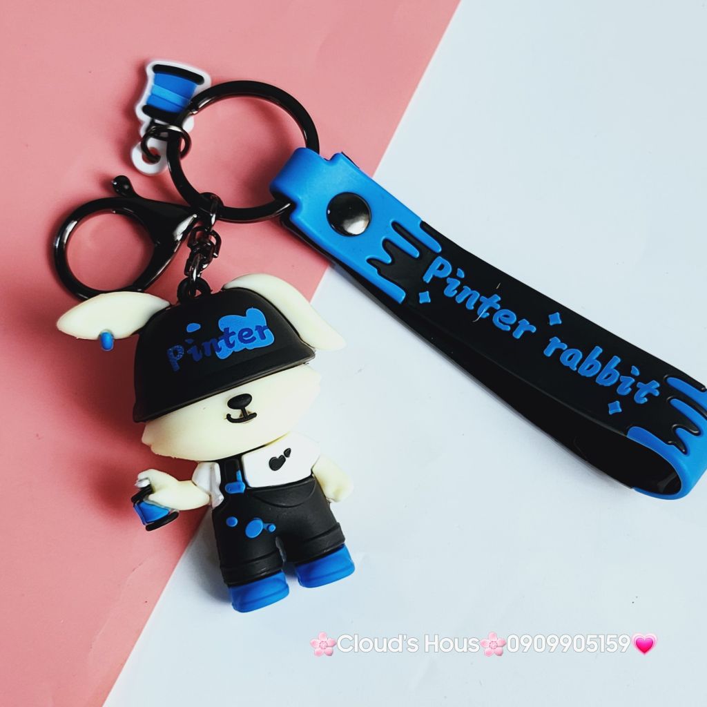 Móc Khóa Thỏ Ngầu Pinter Rabbit