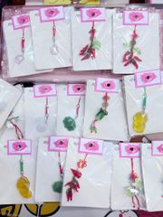 Móc Điện Thoại Móc Túi Phụ Kiện Đẹp nhiều mẫu Tài Lộc chất liệu đá ( TAIWAN)