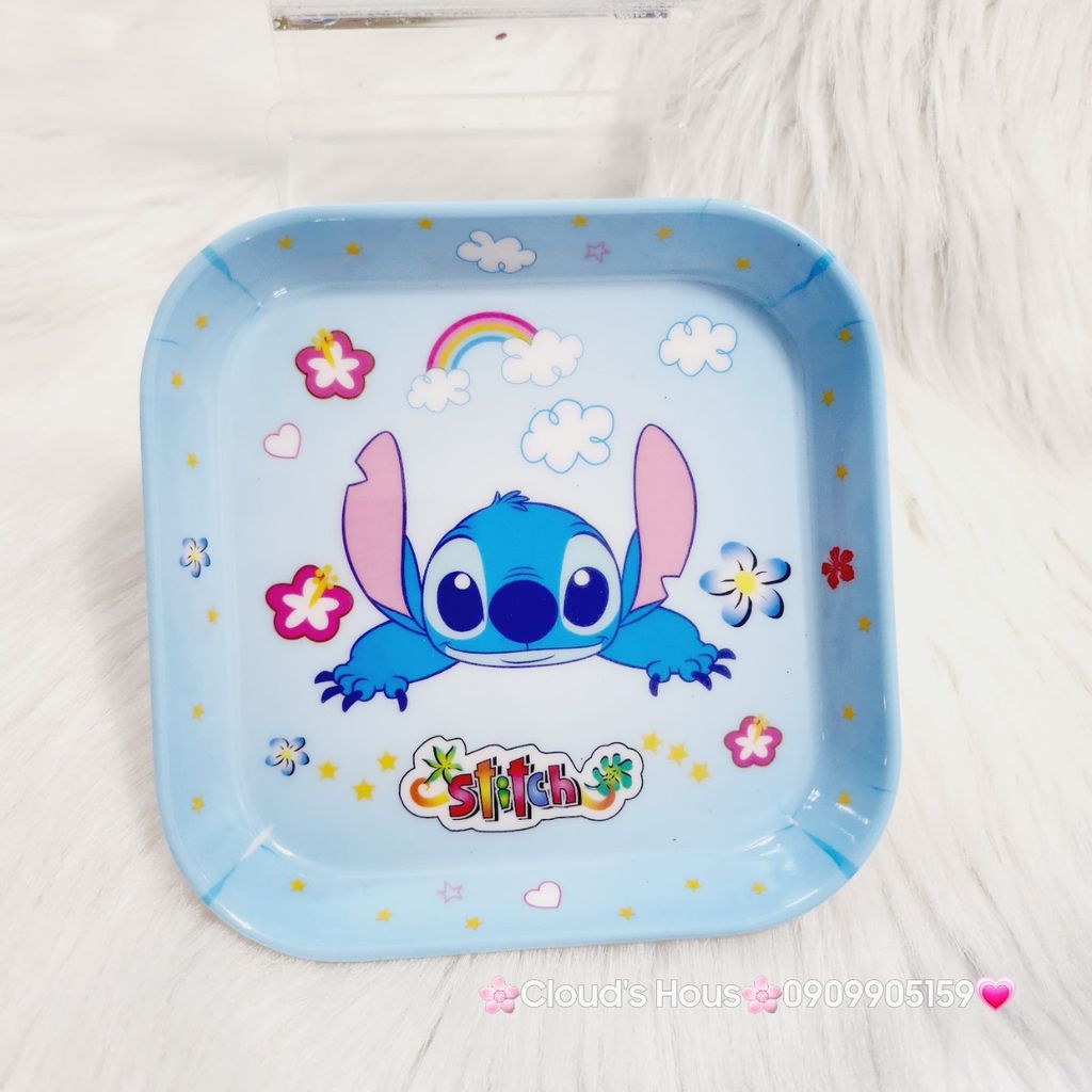 Dĩa Ăn Minions & Stitch Cho bé