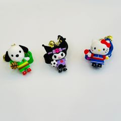 Móc Khóa Kitty Kuromi Snoopy Thể thao My Melody